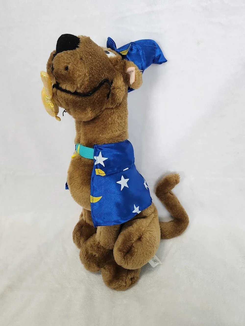 Vintage Cartoon Network Warner Bros Scooby-Doo Wizard Plush